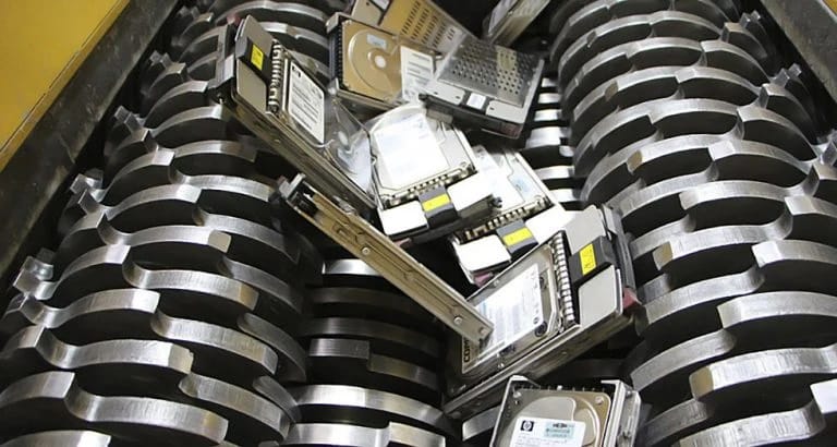 Destrucción de Datos Corporativos